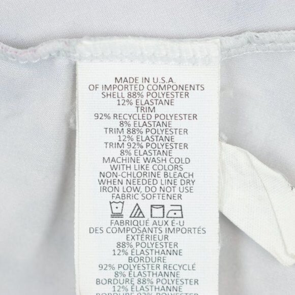 Prana Phoebe Women's Small Purple Multicolor Crisscross Strap Support Tank Top - Picture 8 of 8